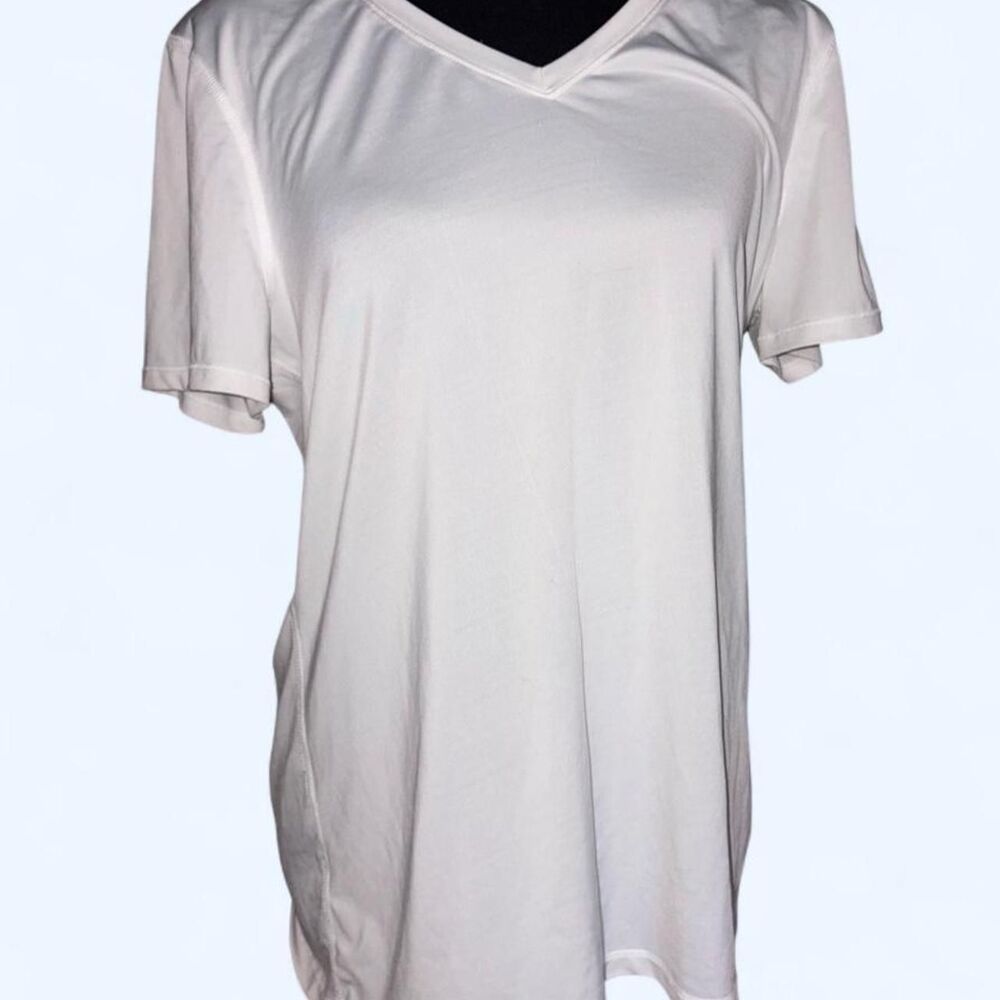 Athleta Women's White T-shirt